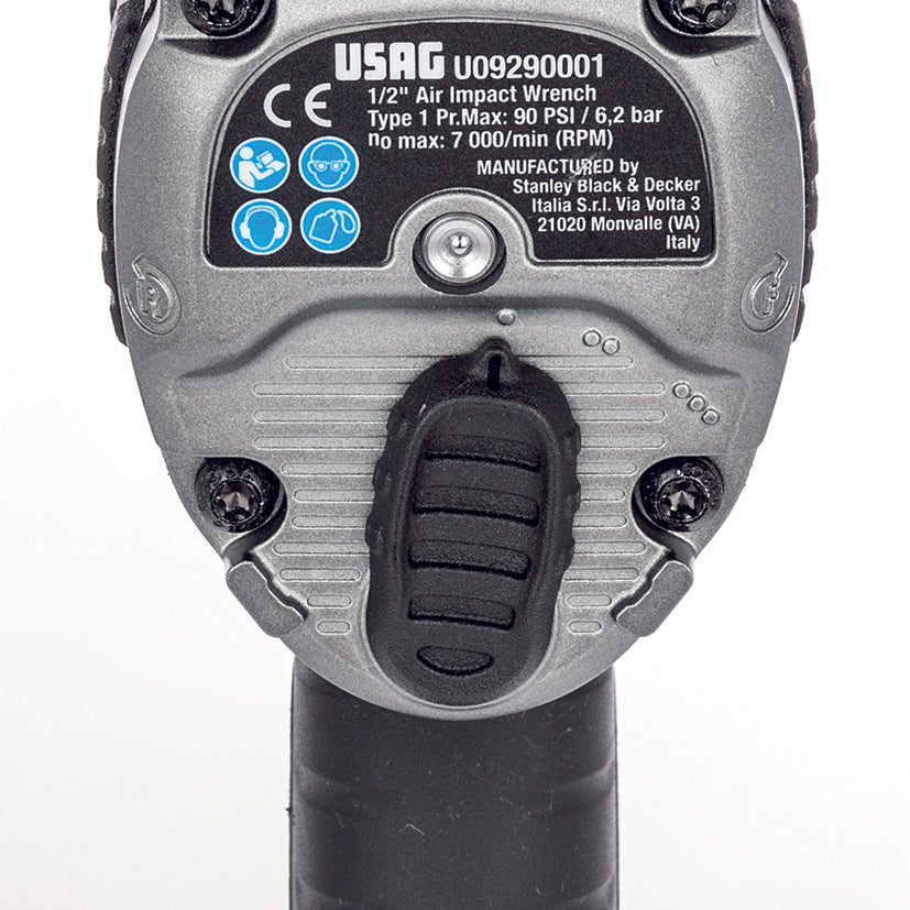 Tournevis pneumatique - 929 PC1 1/2 - Clé à chocs magnésium - Usag - U09290001 Tournevis pneumatique - 929 PC1 1/2 - Clé à chocs magnésium - Usag - U09290001